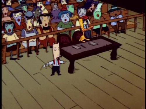 Duckman Season 2 Episode 4 - Inherit the Judgement: The Dope's Trial