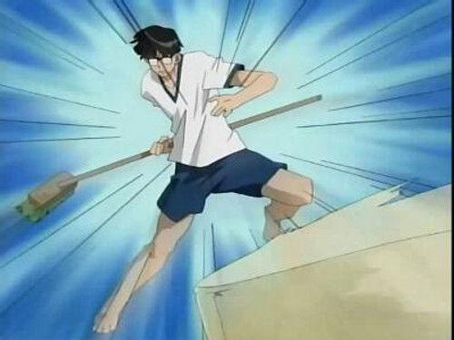 School Rumble Season 1 Episode 7 - Pool Cleaning! Pool Riots! Pool Wars!
