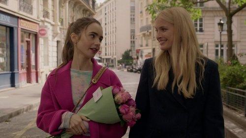 Emily in Paris Season 1 Episode 4 - A Kiss Is Just a Kiss