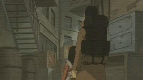 Kino's Journey Season 1 Episode 4 - Land of Adults -Natural Right-