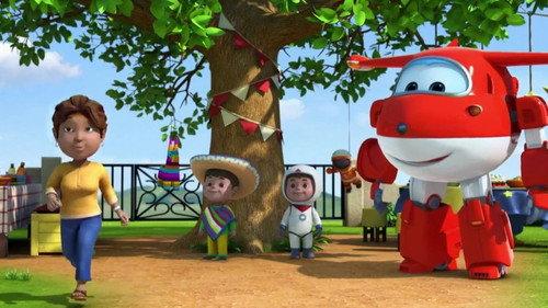 Super Wings Season 1 Episode 24 - Fiesta Fiesta