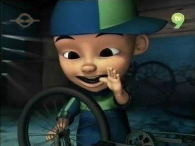 Upin & Ipin Season 3 Episode 4 - Basikal Baru (2)
