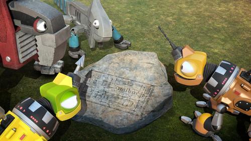 Dinotrux Season 1 Episode 2 - Scrapadactyls