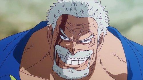 One Piece Season 22 Episode 1121 - Garp and Kuzan - A Master and a Pupil's Beliefs Clash