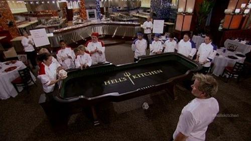 Hell's Kitchen Season 10 Episode 11 - 10 Chefs Compete