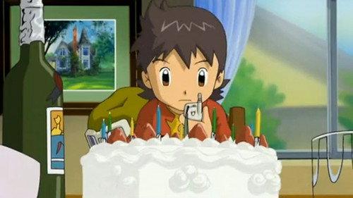 Digimon Frontier Season 1 Episode 1 - All Aboard!