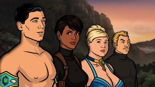 Archer Season 14 Episode 9 - Into the Cold