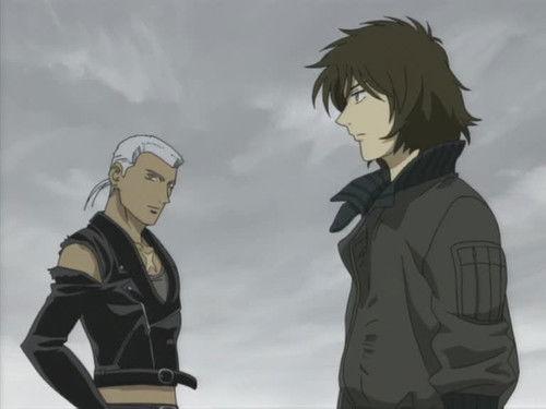 Wolf's Rain Season 1 Episode 22 - Pieces of a Shooting Star