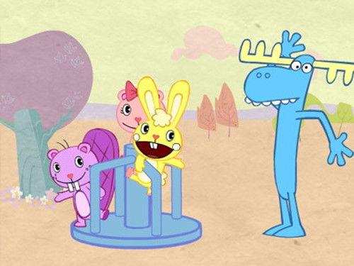 Happy Tree Friends Season 1 Episode 1 - Spin Fun Knowin' Ya