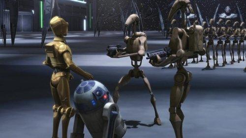 Star Wars: The Clone Wars Season 4 Episode 6 - Nomad Droids