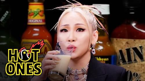Hot Ones Season 16 Episode 5 - CL Gets Extra Spicy While Eating Spicy Wings