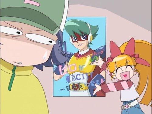 Powerpuff Girls Z Season 1 Episode 7 - Make It Come True! Momoko's Love / Heinous Trio? The Amoeba Boys!