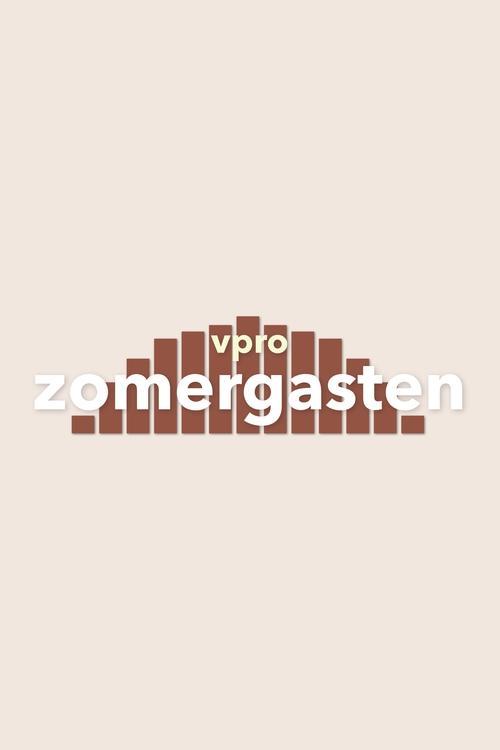 Zomergasten poster