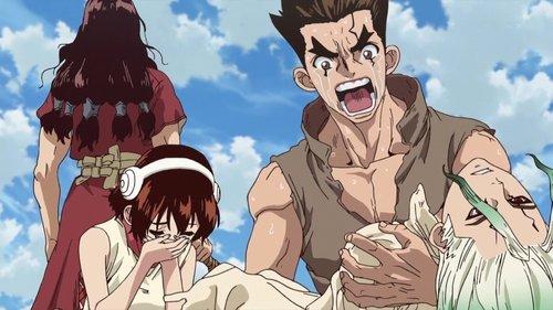 undefined Season 1 Episode 5 - Stone World The Beginning