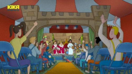 Curious George Season 7 Episode 4 - Sir George and the Dragon