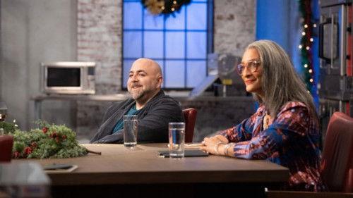 Holiday Baking Championship Season 7 Episode 8 - Christmas Windows in Time