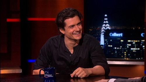 The Colbert Report Season 10 Episode 13 - Orlando Bloom