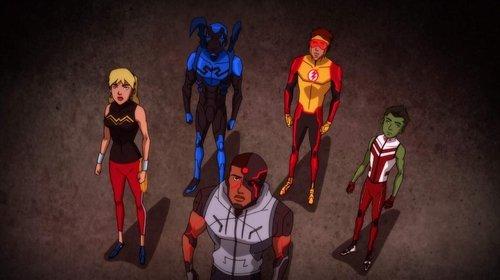 Young Justice Season 3 Episode 24 - Into the Breach