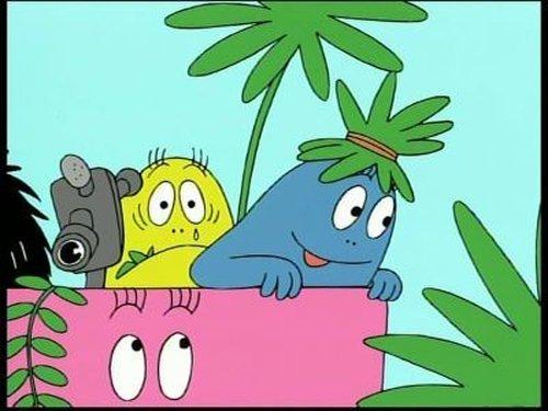 Barbapapa around the world Season 1 Episode 4 - New Guinea - Birds of Paradise