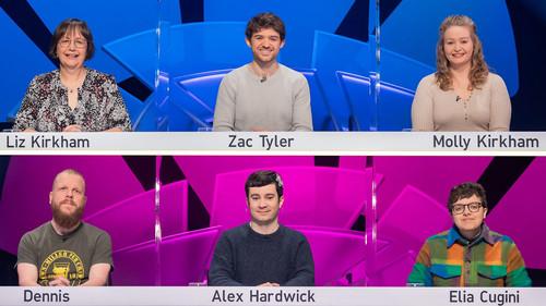 Only Connect Season 18 Episode 7 - Scrummagers v Crustaceans