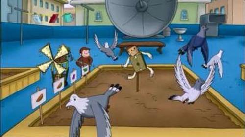 Curious George Season 5 Episode 18 - Windmill Monkey