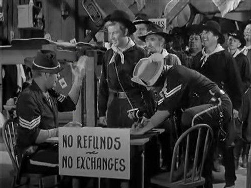 F Troop Season 1 Episode 8 - Old Iron Pants