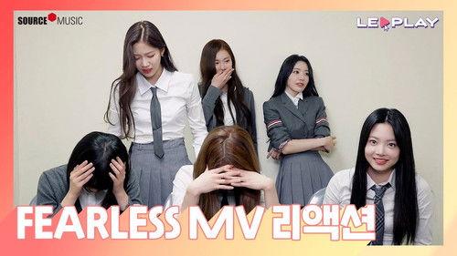 LE PLAY Season 1 Episode 3 - ‘FEARLESS’ MV reaction | Have you ever seen a team so serious about reactions?!