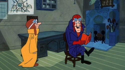 Dastardly and Muttley in Their Flying Machines Season 1 Episode 35 - Deep Reading