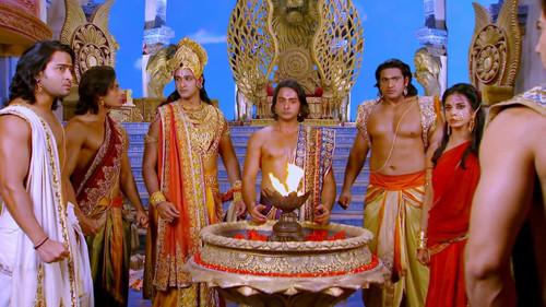 Mahabharat Season 16 Episode 3 - The Pandavas leave Hastinapur