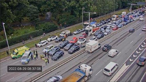 Fångat på polisens kamera Season 1 Episode 21 - Delayed ambulance