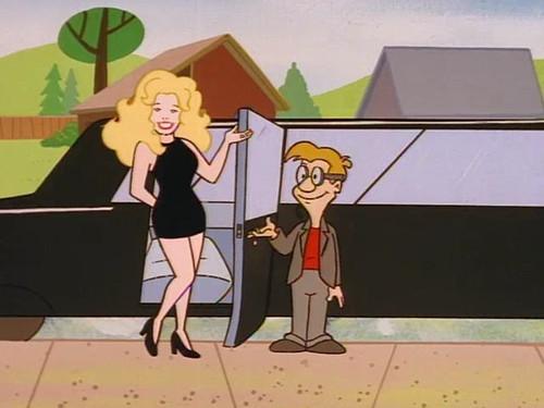 Johnny Bravo Season 1 Episode 17 - Johnny Meets Farrah Fawcett