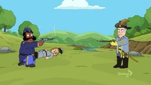 The Cleveland Show Season 2 Episode 15 - The Blue and the Grey and the Brown