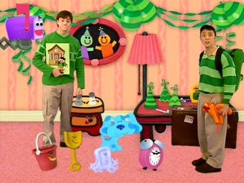 Blue's Clues Season 5 Episode 104 - Steve Goes to College (3)