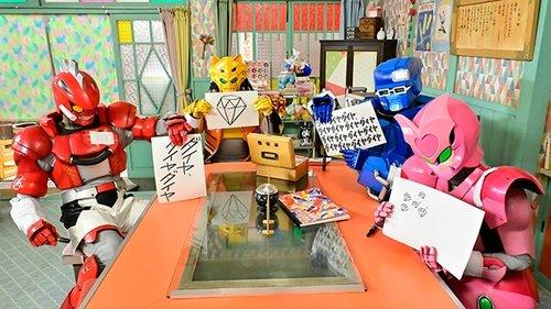 Kikai Sentai Zenkaiger Season 1 Episode 35 - Diamond Happiness?!