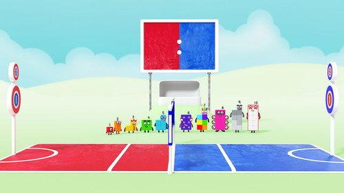 Numberblocks Season 2 Episode 11 - Odds and Evens