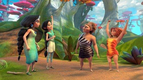 The Croods: Family Tree Season 1 Episode 6 - The Flopping of the Bullruses
