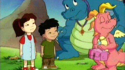 Dragon Tales Season 1 Episode 15 - A Cool School / Max's Comic Adventure