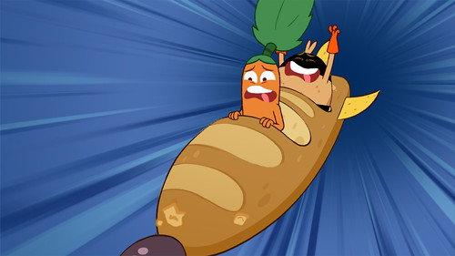 Supertato Season 1 Episode 3 - Cheese Moon