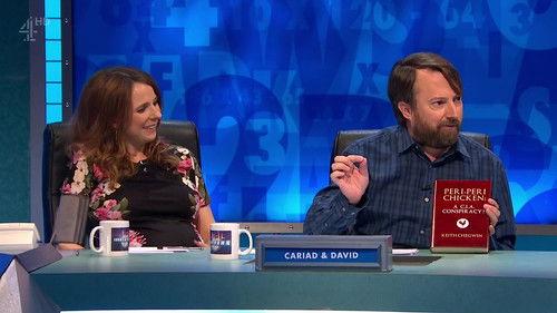 8 Out of 10 Cats Does Countdown Season 11 Episode 7 - David Mitchell, Cariad Lloyd, Russell Howard, Sam Simmons