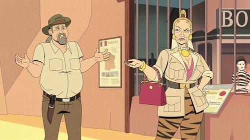 Captain Fall Season 1 Episode 3 - The Human Zoo