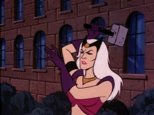 Super Friends Season 5 Episode 3 - Yuna the Terrible / Rock and Roll Space Bandits / Elevator to Nowhere