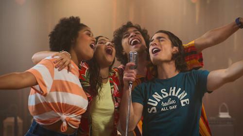 Secrets of Summer Season 1 Episode 4 - New Competition