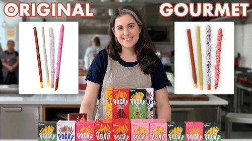 Gourmet Makes Season 1 Episode 23 - Pastry Chef Attempts to Make Gourmet Pocky