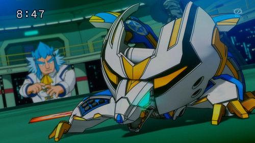 Baku Tech! Bakugan Season 1 Episode 23 - Leones vs Falco!