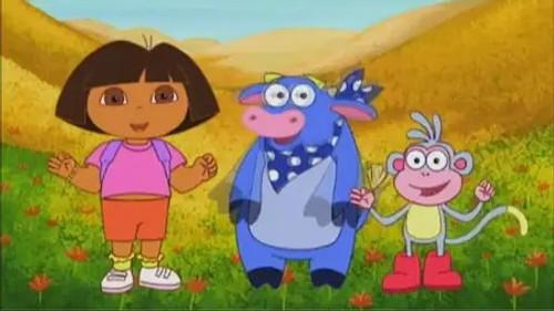 Dora the Explorer Season 1 Episode 4 - Hic-Boom-Ohhh