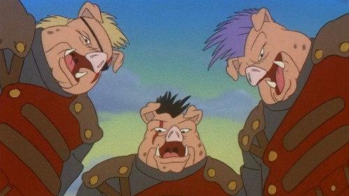 The Mask: Animated Series Season 3 Episode 8 - When Pigs Ruled the Earth
