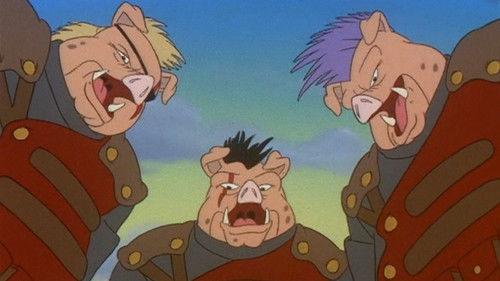 The Mask: Animated Series Season 3 Episode 8 - When Pigs Ruled the Earth