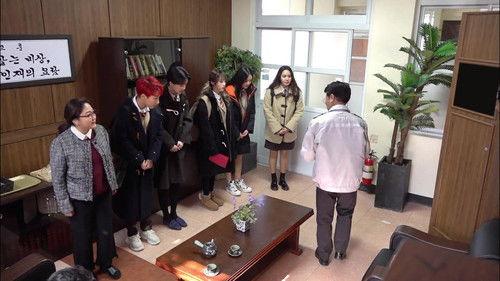 High School Mystery Club Season 1 Episode 1 - Five Transfer Students Arrive At Saera Girls’ High School
