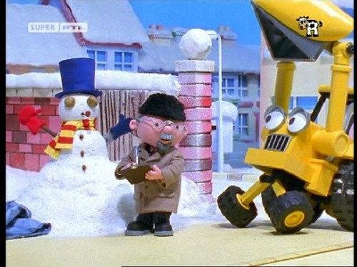 Bob the Builder Season 7 Episode 10 - Snowman Scoop