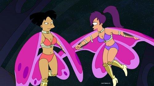 Futurama Season 7 Episode 6 - The Butterjunk Effect